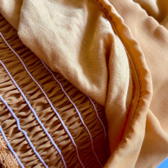 S/M/L Mustard Yellow Color Tunic Pants Set - Picture 8 of 10